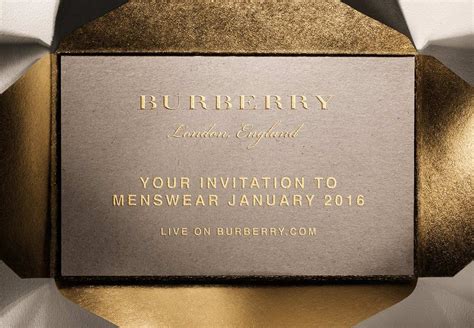 burberry sample sale invitation|burberry signatures for men.